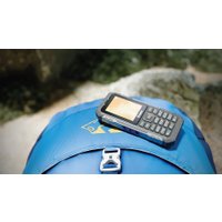 Кнопочный телефон Olmio X06 (черный) в Гродно