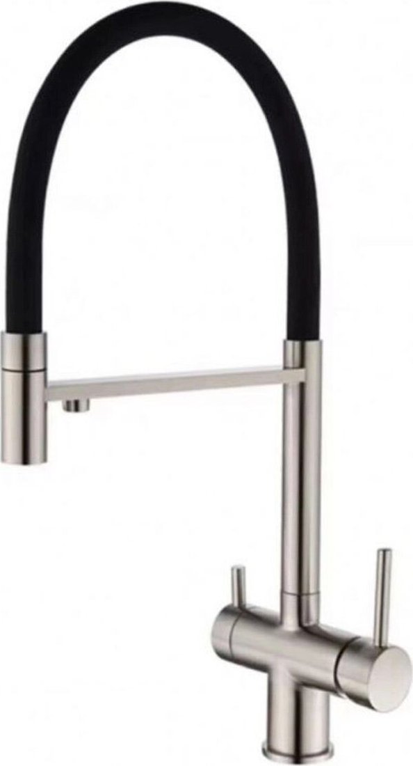 Смеситель Gross Aqua Neosteel 3188611SSB