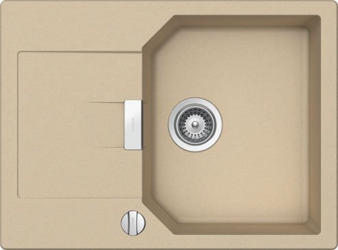 

Кухонная мойка Schock Manhattan 40D Moonstone [700560]