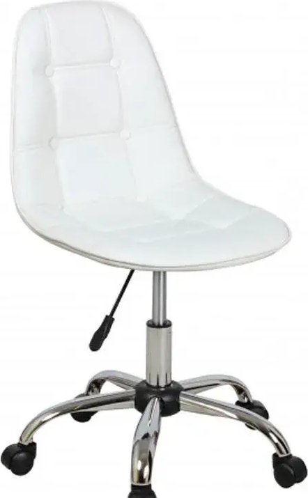 

Стул СоюзРегионПоставка Крейг полубарный (Экокожа Белая) WX-980