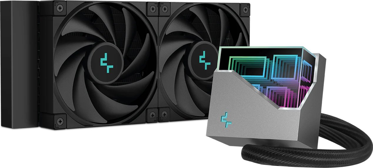 

Система жидкостного охлаждения для процессора DeepCool LT520 R-LT520-BKAMNF-G-1