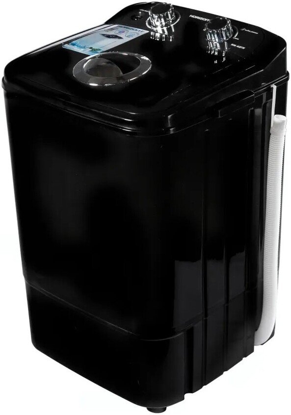 Активаторная стиральная машина Horizont WM-4601W (черный)