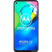 Телефон Motorola Moto G8 Power (черный)