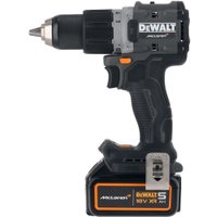  DeWalt DCK200MP2T (шуруповерт, винтоверт, 2 АКБ, кейс)