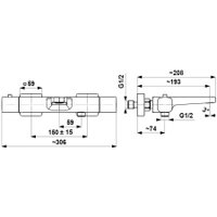 Смеситель KFA Malaga 575401061