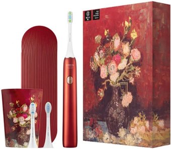 Электрическая зубная щетка Soocas X3U Van Gogh Museum Design (красный)