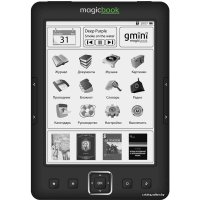 Электронная книга Gmini MagicBook R6HD
