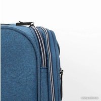 Чемодан-спиннер Francesco Molinary 338-1004/3-28NAV (синий)