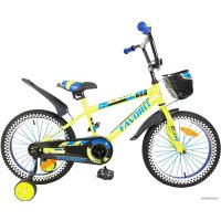 Детский велосипед Favorit Sport 18 (лайм, 2019)