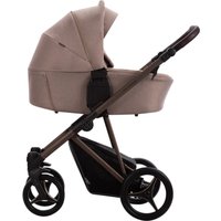 Универсальная коляска BEBETTO Pelpasso (2 в 1, 02 choco/бежевый)