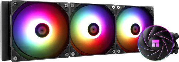 

Система жидкостного охлаждения для процессора Thermalright Aqua Elite 360 ARGB (черный)