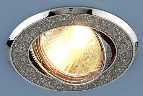 

Точечный светильник Elektrostandard 611 MR16 (серебряный блеск/хром)