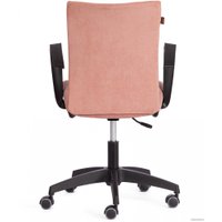 Офисное кресло TetChair Spark флок (розовый)