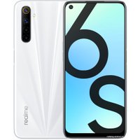 Телефон Realme 6S 4GB/64GB международная версия (белый)