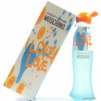 Туалетная вода Moschino Cheap and Chic I Love Love EdT (50 мл)