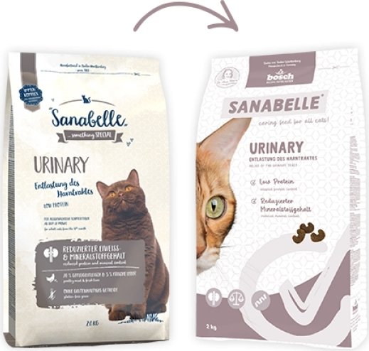 

Сухой корм для кошек Bosch Sanabelle Urinary 8 кг
