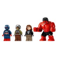 Конструктор LEGO Super Heroes Битва Капитана Америки против Красного Халка 76292