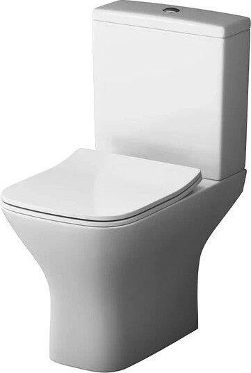 

Унитаз напольный AM.PM Gem C908601SC