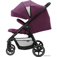 Коляска прогулочная «книга» Britax Romer B-Agile M (cherry wine)