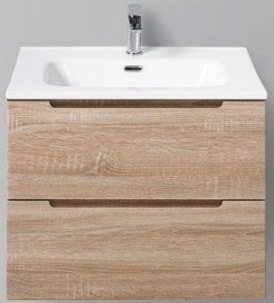 

BelBagno Тумба под умывальник Etna-600-2C-SO-WO-P (rovere bianco)