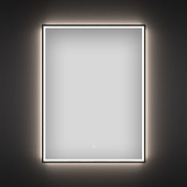 Зеркало с фронтальной LED-подсветкой 7 Rays' Spectrum 172201240, 55 х 80 см (с сенсором и регулировкой яркости освещения)