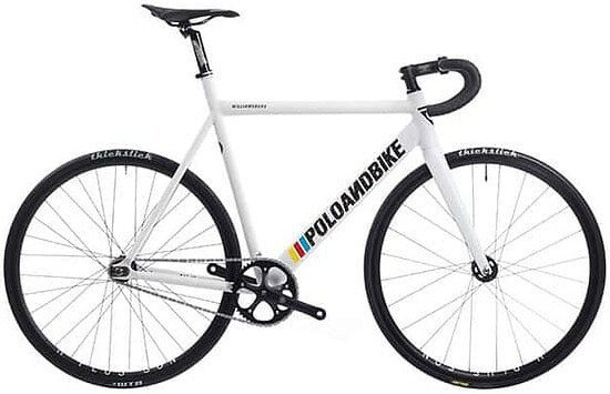 Велосипед Polo and Bike Williamsburg р.53 (белый)