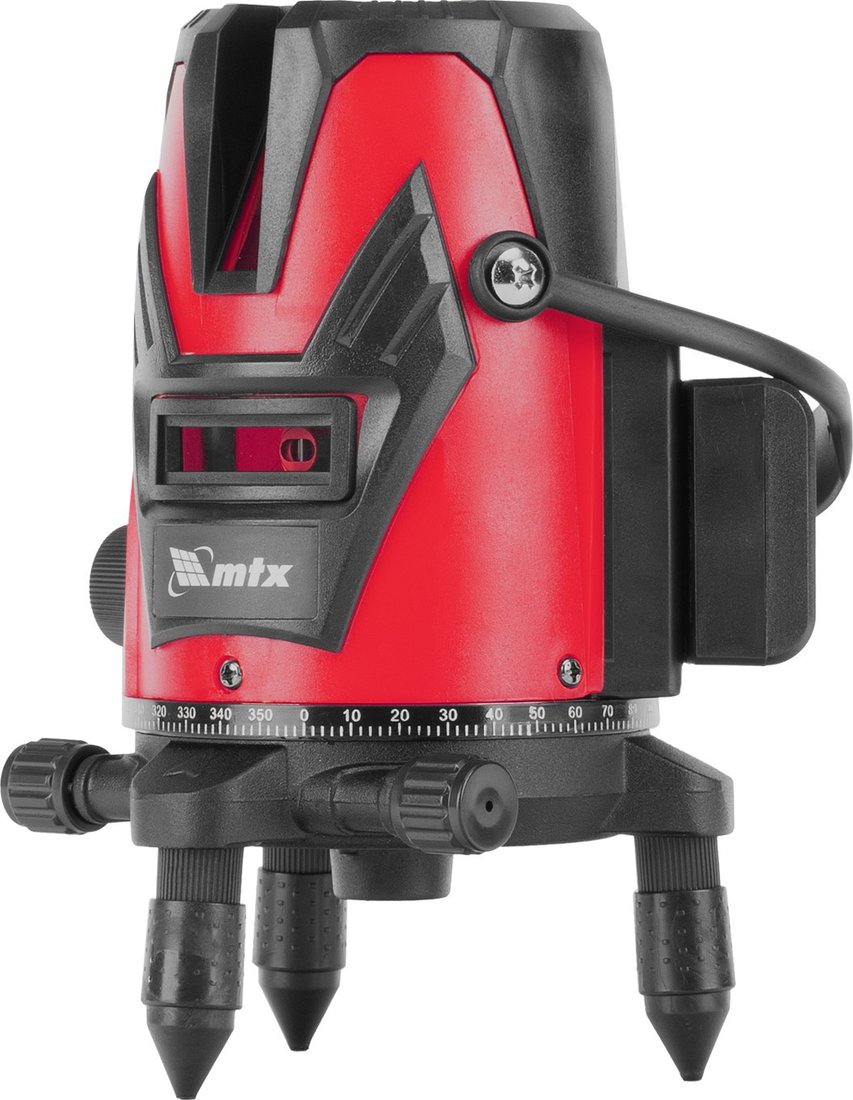 Лазерный нивелир MTX MXL Red
