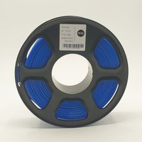 Пластик Mitek PETG (1.75мм, 1кг, синий прозрачный)