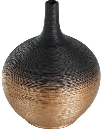 Ваза Eglo Saryksu 421414 (керамика, черный/золото)