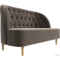 Диван Лига диванов Амиса 109831 (коричневый)