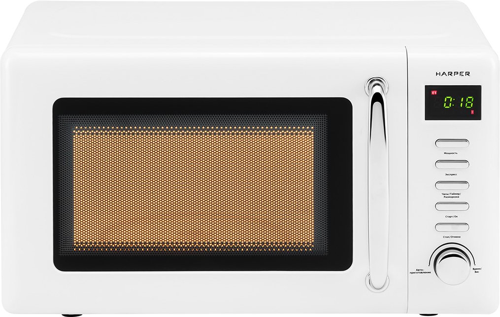 

Микроволновая печь Harper HMW-20ST02 (белый)