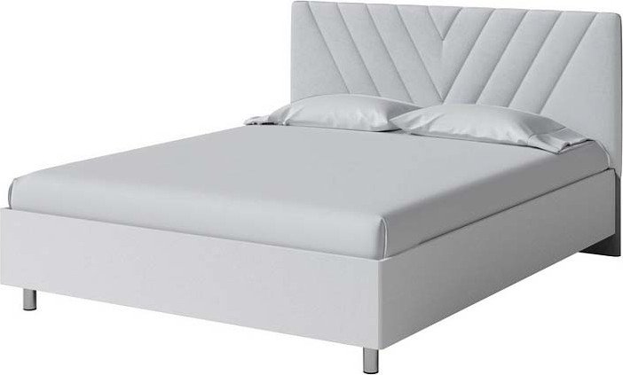 

Кровать PROxSON Ora 140x200 (белый/Ultra серый камень)