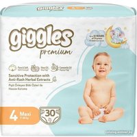 Подгузники Giggles Premium Maxi 4 Jumbo Pack (30 шт)