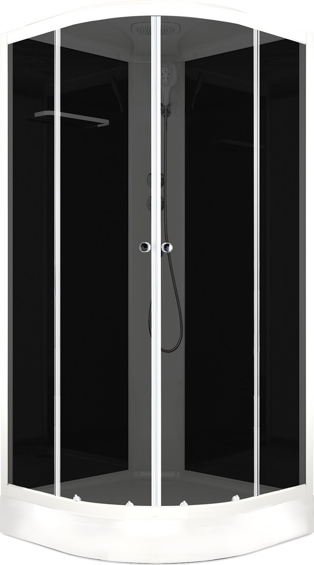 

Душевая кабина Domani-Spa Slim 110 100x100 DS01DS110LBT00