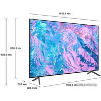 Телевизор Samsung Crystal UHD 4K CU7100 UE65CU7100UXRU