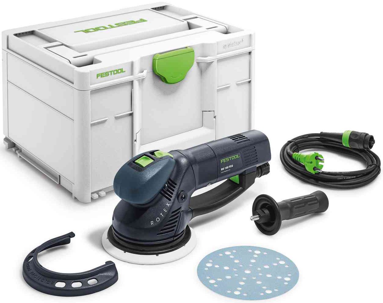 

Эксцентриковая шлифмашина Festool Rotex RO 150 FEQ-Plus