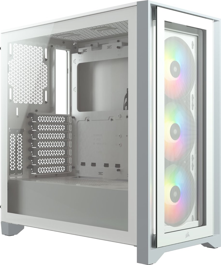 

Корпус Corsair iCUE 4000X RGB CC-9011205-WW