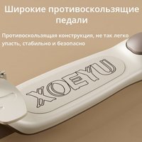 Трехколесный самокат Ricos 6 в 1 TBD0604550809 (кофейный)