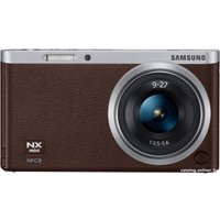 Беззеркальный фотоаппарат Samsung NX mini Kit 9-27mm