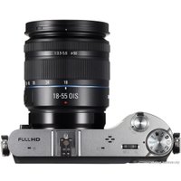 Беззеркальный фотоаппарат Samsung NX210 Double Kit 18-55mm + 16mm