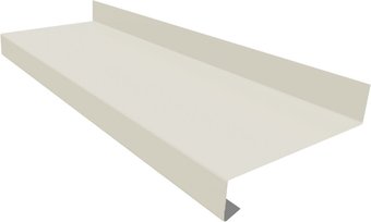 Отлив оконный Скайпрофиль 40x180x2000мм (RAL 9003 белый)