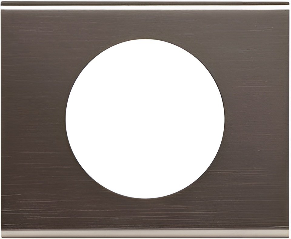 

Рамка Legrand Celiane 69031 (черный никель)