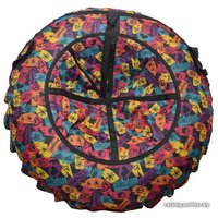 Тюбинг Emi Filini Design Lux 110 см (ангелы)