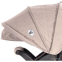 Коляска прогулочная «книга» Lorelli Daisy 2020 (бежевый)