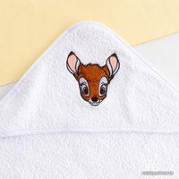 Полотенце с капюшоном Disney Бемби 5397885 (белый)