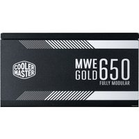 Блок питания Cooler Master MWE Gold Fully Modular 650W MPY-6501-AFAAG