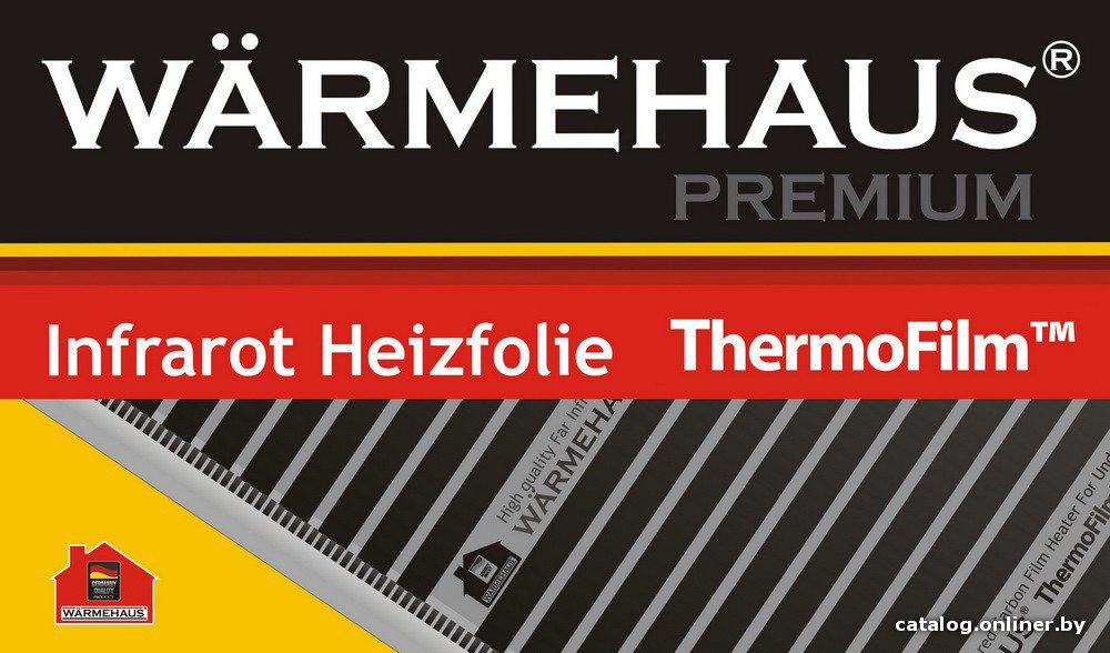 Инфракрасная пленка Warmehaus Infrared Film EcoPower 150W 3 кв.м 450 Вт