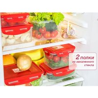 Однокамерный холодильник Oursson RF1005/WH