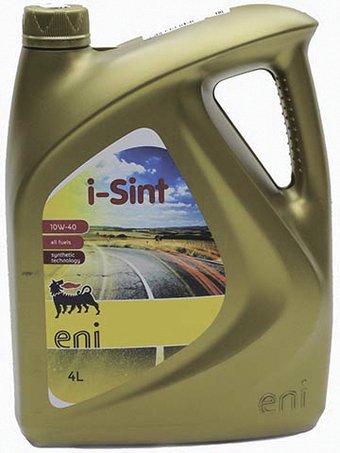 Моторное масло Eni i-Sint 10W-40 4л