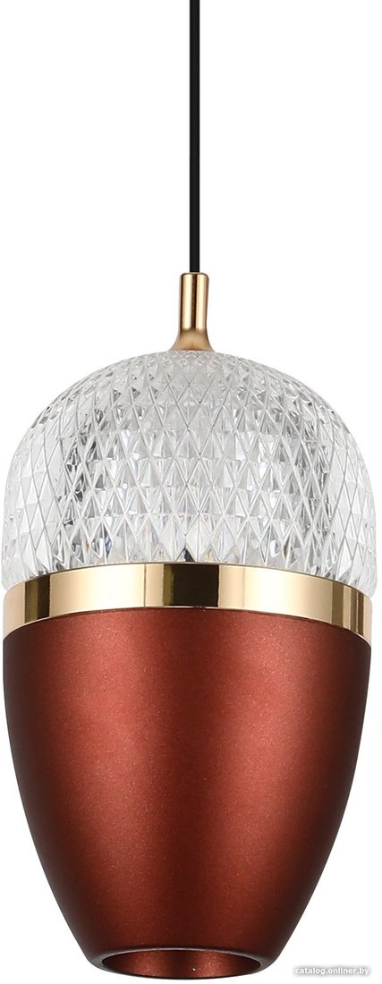 Подвесная люстра LED4U L8754-1 BR